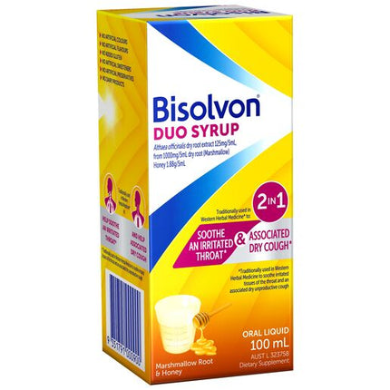 Bisolvon Duo Syrup 100mL