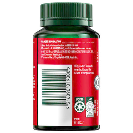 Nature's Own High Strength Magnesium Orotate 800Mg 60 Capsules
