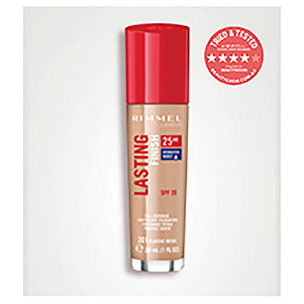 Rimmel Lasting Finish Foundation 25HR 201 Classic Beige