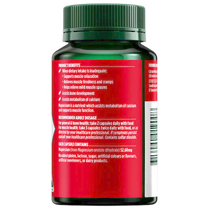 Nature's Own High Strength Magnesium Orotate 800Mg 60 Capsules