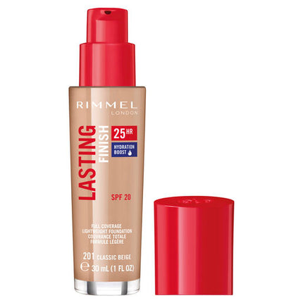 Rimmel Lasting Finish Foundation 25HR 201 Classic Beige