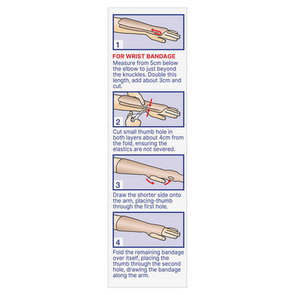 Elastoplast Elastic Tubular Bandage Size D