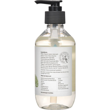 Bosisto's Desert Lime & Eucalyptus Hand Wash 300mL