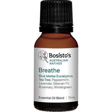 Bosisto's Native Breathe Oil 15mL