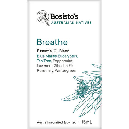 Bosisto's Native Breathe Oil 15mL