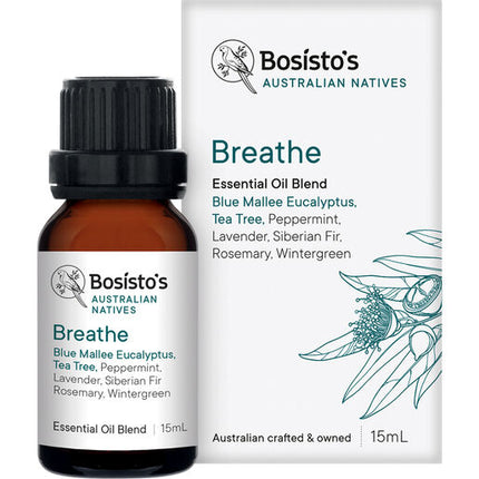 Bosisto's Native Breathe Oil 15mL