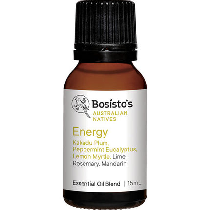 Bosisto's Native Energy Oil 15mL