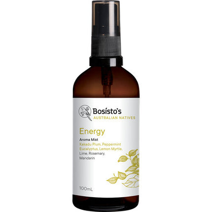 Bosisto's Native Energy Aroma Mist 100mL