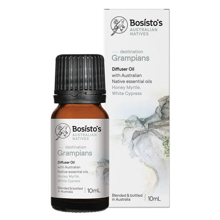 Bosistos Australian Natives Diffuser Oil 10ml Grampians