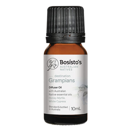 Bosistos Australian Natives Diffuser Oil 10ml Grampians