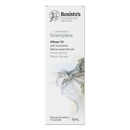 Bosistos Australian Natives Diffuser Oil 10ml Grampians