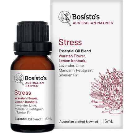 Bosisto's Native Stress Oil 15mL