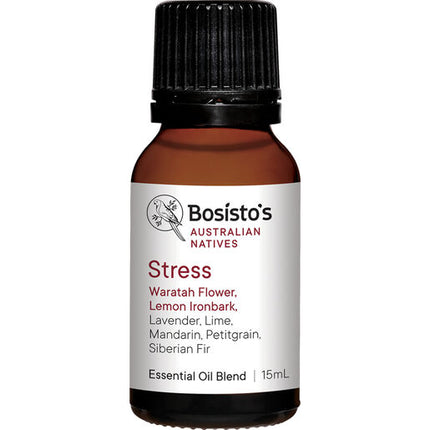 Bosisto's Native Stress Oil 15mL
