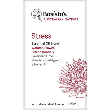 Bosisto's Native Stress Oil 15mL