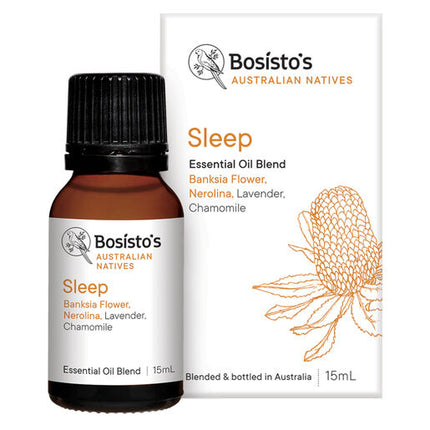 Bosisto's Native Sleep Oil 15mL