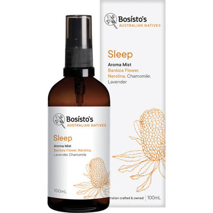 Bosisto's Native Sleep Aroma Mist 100mL