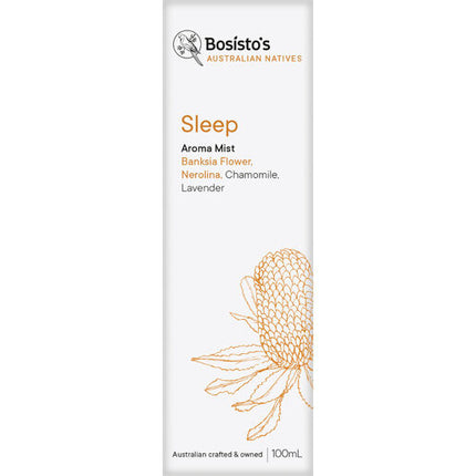 Bosisto's Native Sleep Aroma Mist 100mL