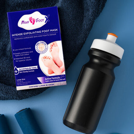 Milky Foot Active Intense Exfoliating Foot Pad One Size