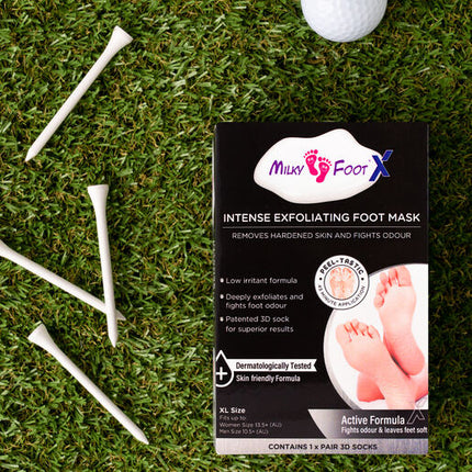 Milky Foot Intense Exfoliating Foot Pad Extra Large Size
