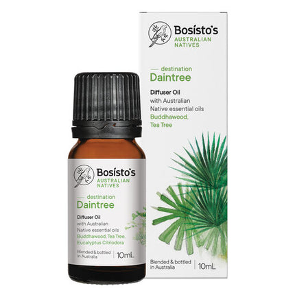 Bosistos Australian Natives Diffuser Oil 10ml Daintree