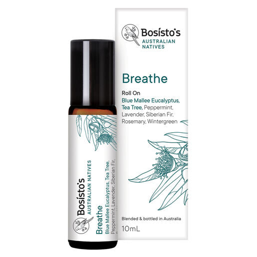 Bosisto's Native Breathe Roll On 10mL
