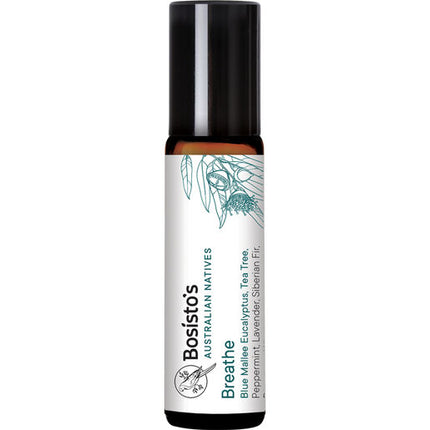 Bosisto's Native Breathe Roll On 10mL