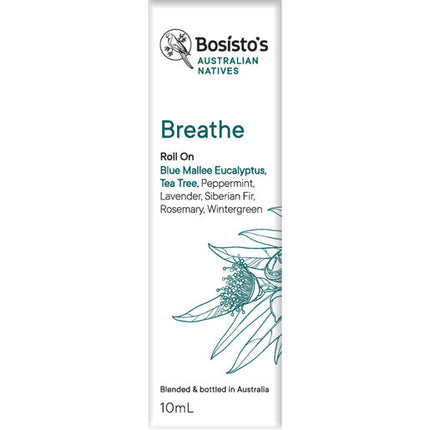 Bosisto's Native Breathe Roll On 10mL
