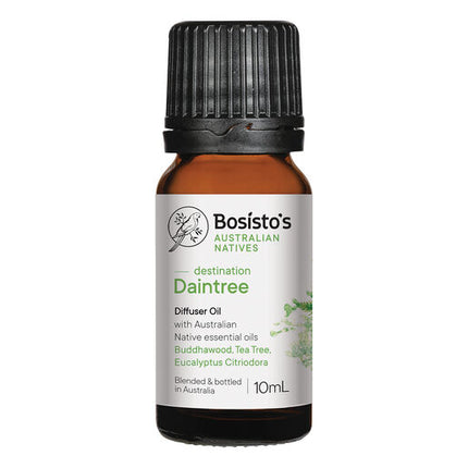 Bosistos Australian Natives Diffuser Oil 10ml Daintree