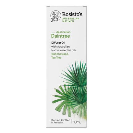 Bosistos Australian Natives Diffuser Oil 10ml Daintree
