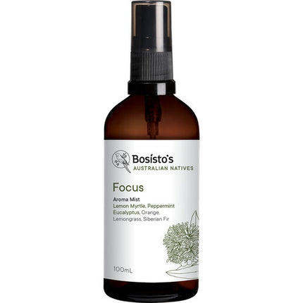Bosisto's Native Focus Aroma Mist 100mL