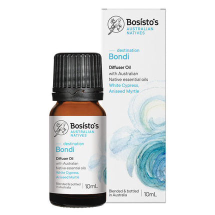 Bosistos Australian Natives Diffuser Oil 10ml Bondi