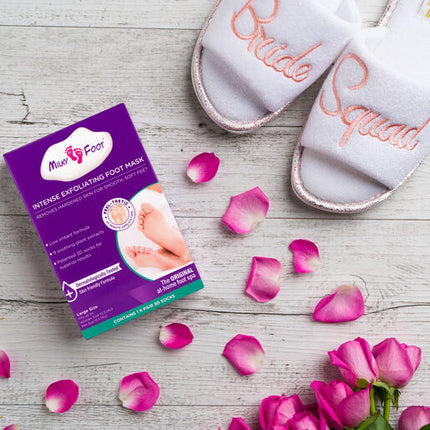 Milky Foot Intense Exfoliating Foot Pad Large Size