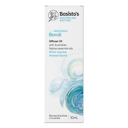 Bosistos Australian Natives Diffuser Oil 10ml Bondi