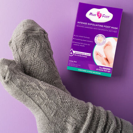 Milky Foot Intense Exfoliating Foot Pad Large Size