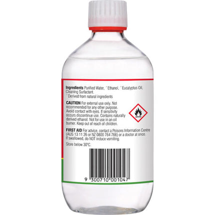 Bosisto's Eucalyptus Solution 500mL