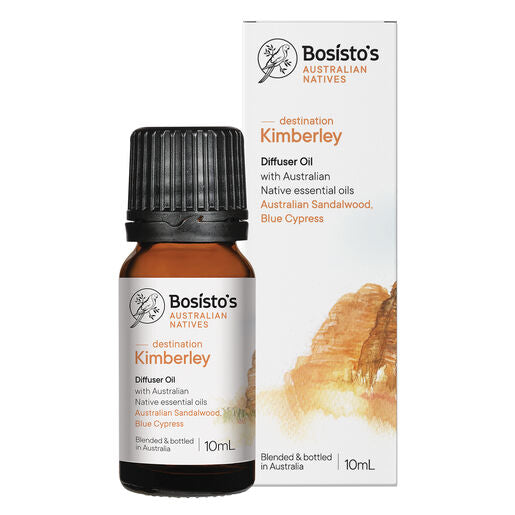 Bosistos Australian Natives Diffuser Oil 10ml Kimberley