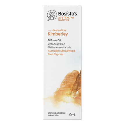 Bosistos Australian Natives Diffuser Oil 10ml Kimberley
