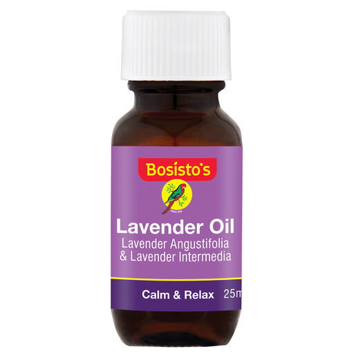 Bosisto's Lavender Oil 25mL