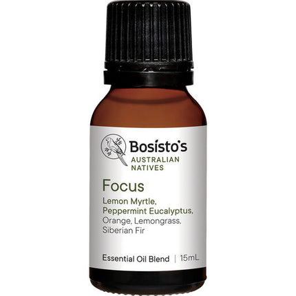 Bosisto's Native Focus Oil 15mL