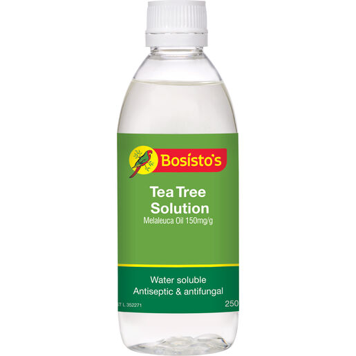 Bosisto's Tea Tree Solution 250mL