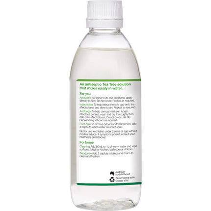 Bosisto's Tea Tree Solution 250mL