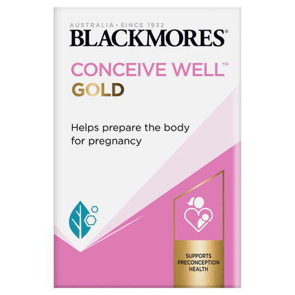 Blackmores Conceive Well Gold 56 Tablets