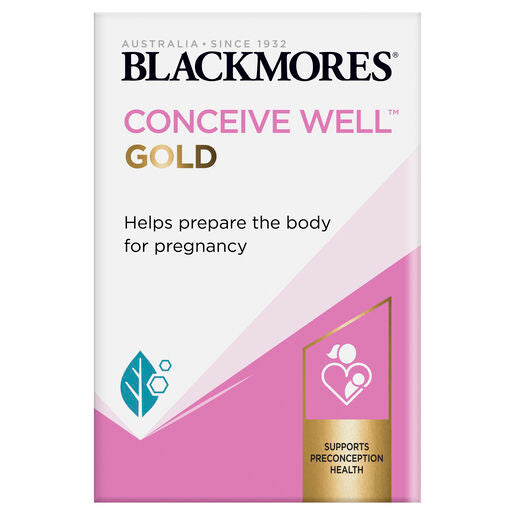 Blackmores Conceive Well Gold 56 Tablets