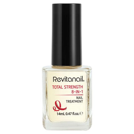 Revitanail Total Strength 8 in 1 Nail Treatment 14ml