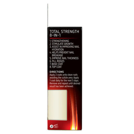 Revitanail Total Strength 8 in 1 Nail Treatment 14ml