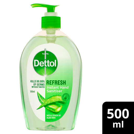 Dettol Healthy Touch Instant Hand Sanitizer Refresh 500mL