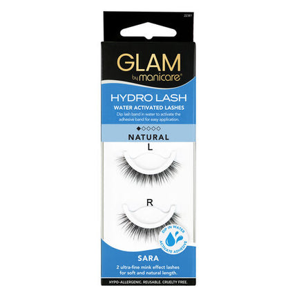 Glam by Manicare 81. Sara Hydro Lashes