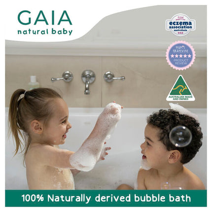 Gaia Natural Baby Bubble Bath Sleeptime 250ml