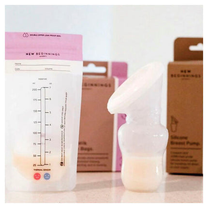 New Beginnings Silicone Breast Pump