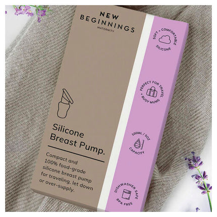 New Beginnings Silicone Breast Pump